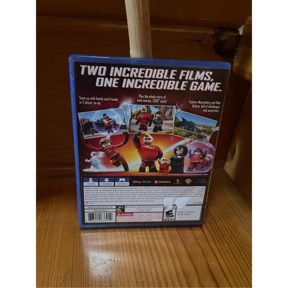 LEGO The Incredibles (PlayStation 4 PS4) - Picture 3 of 3